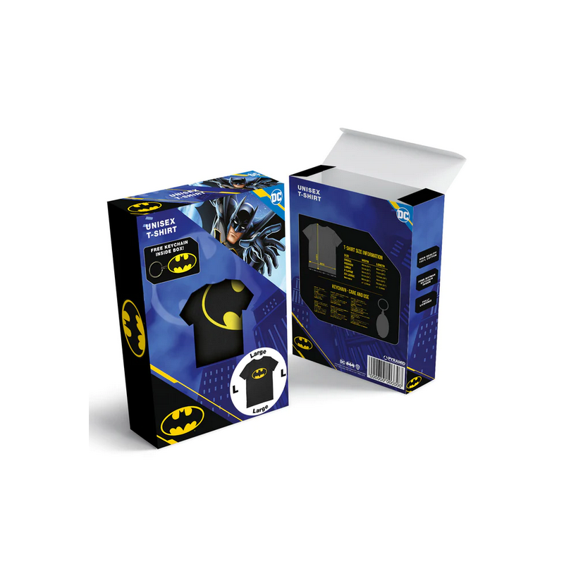 Batman Logo T Shirt - Size M