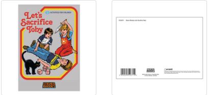 Steven Rhodes (Let's Sacrifice Toby) A6 (1 CARD SUPPLIED)