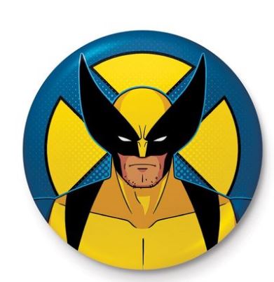 WOLVERINE (97') 25MM BADGE