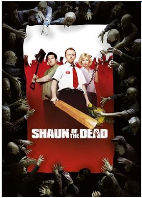 SHAUN OF THE DEAD (ONE SHEET) POSTCARD PRINT A6 (1 CARD SUPPLIED)