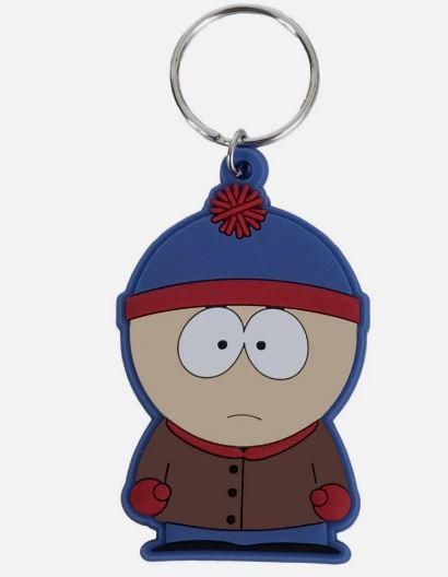 SOUTH PARK PVC (STAN) KEYCHAIN