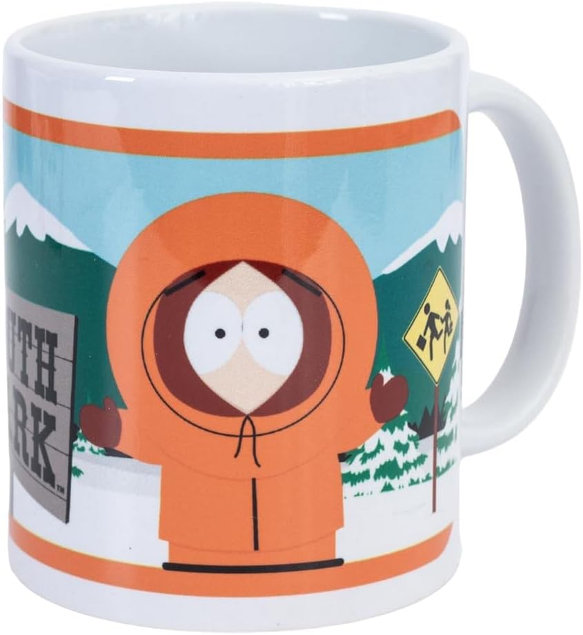 SOUTH PARK (KENNY) WHITE POD MUG