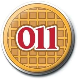 Pyramid Stranger Things: Eggo (Pin Badge 25mm)