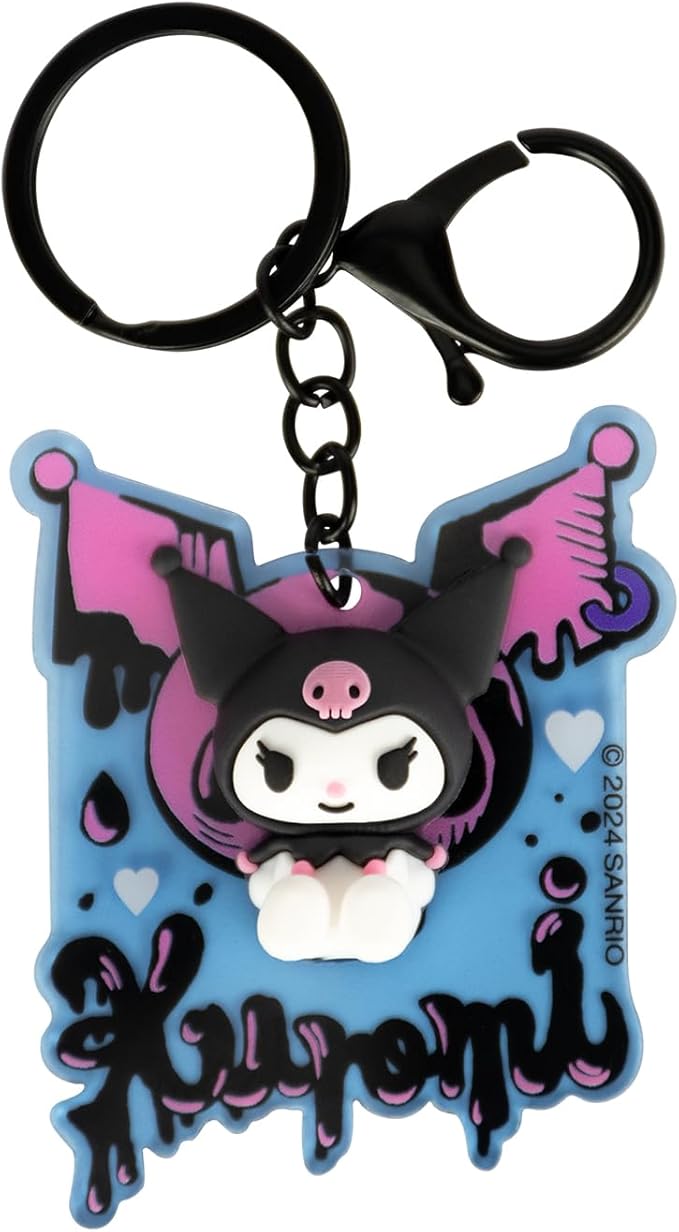 Kuromi Keychain