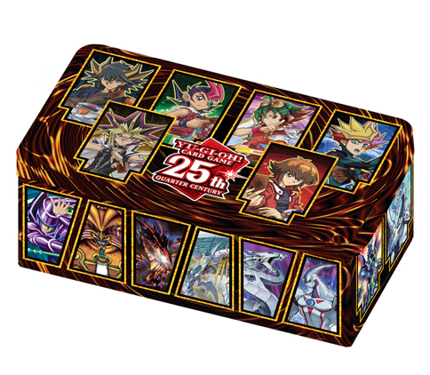 Yu-Gi-Oh! - Dueling Heroes 25th Anniversary Tin