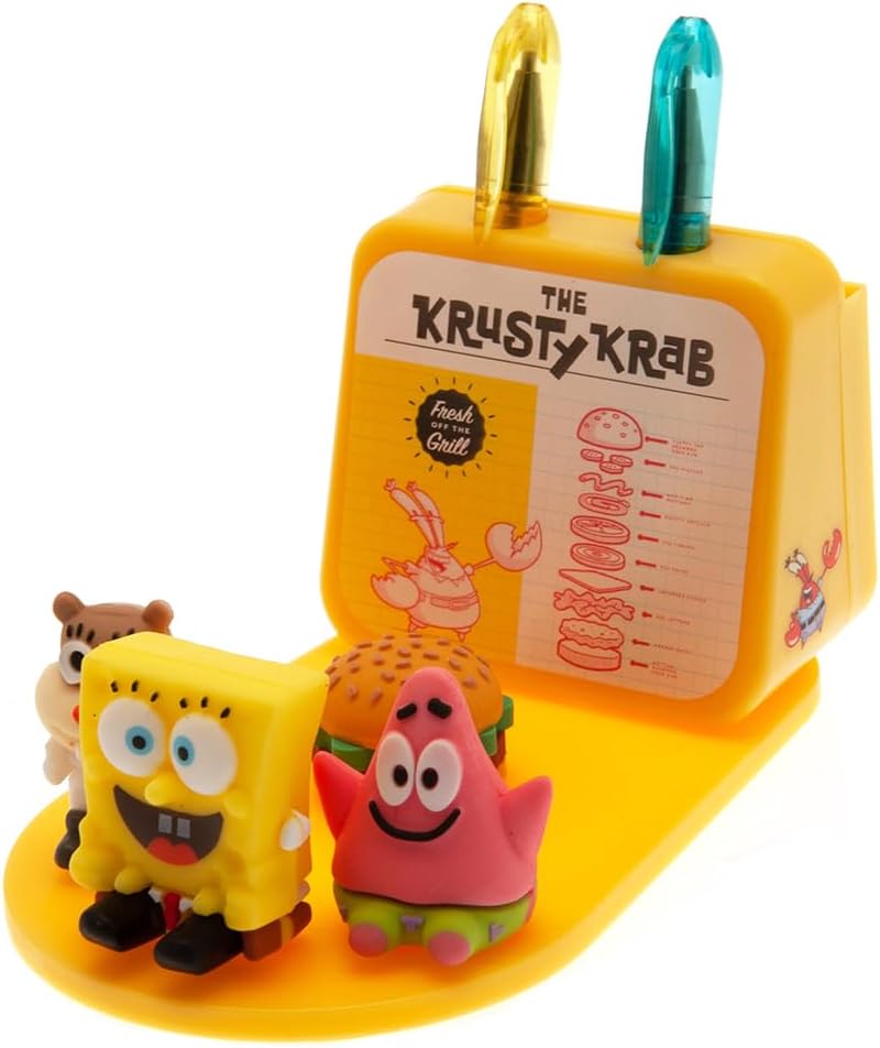 Spongebob Squarepants Desk Tidy Phone Stand