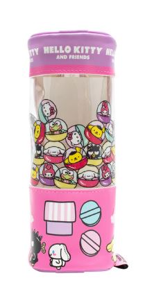 Hello Kitty & Friends Window Pencil Case