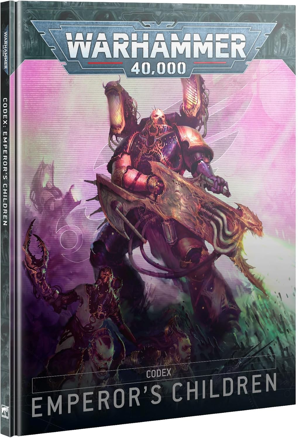 Games Workshop - Warhammer 40,000 - CODEX: Emperor's Children