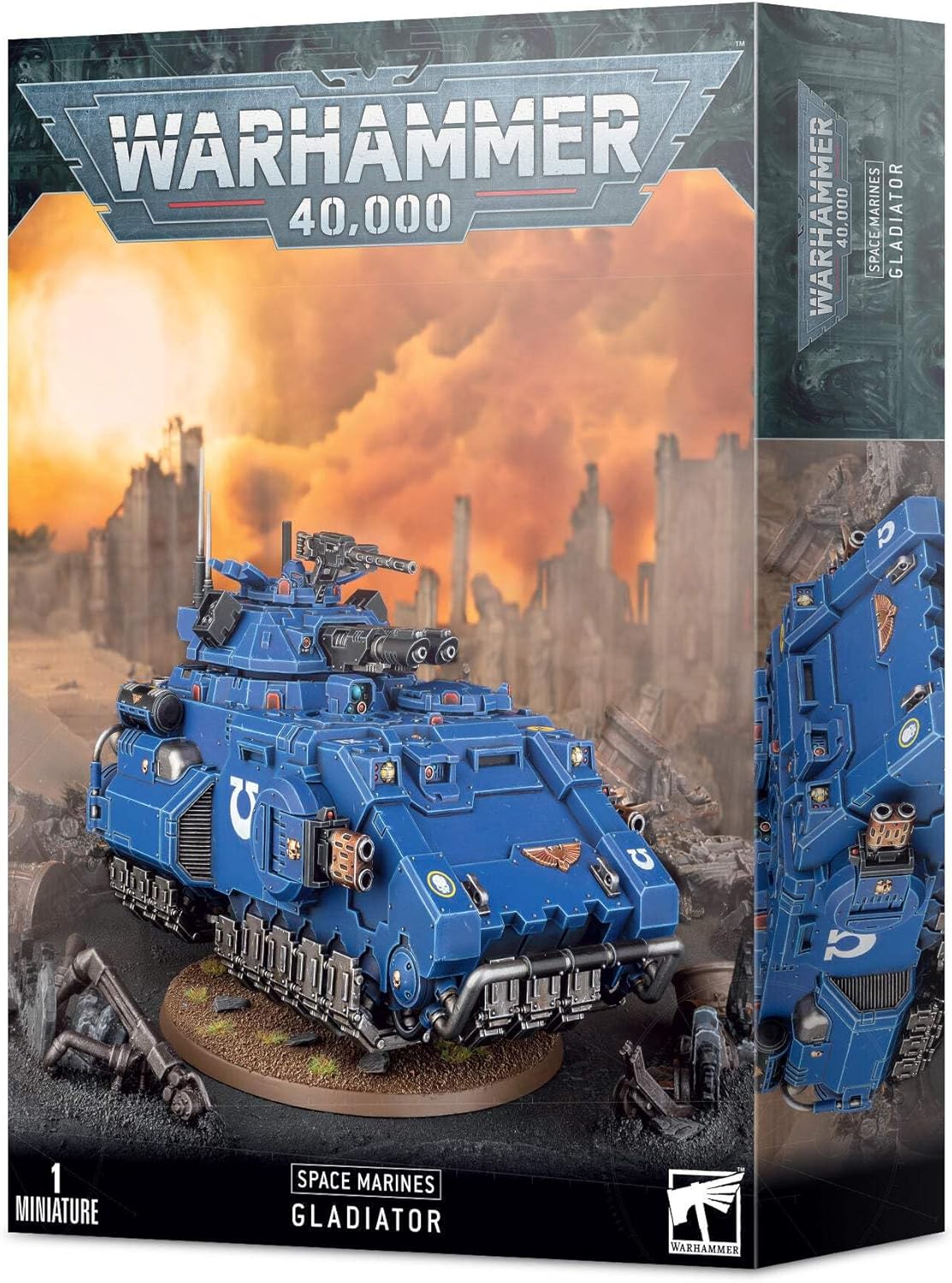 Games Workshop - Warhammer 40,000 - Space Marines Gladiator