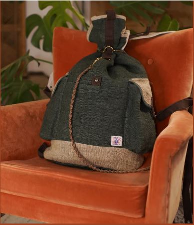 SIDOR FOOTLOOSE RUCKSACK (FOREST GREEN)