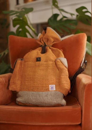 SIDOR FOOTLOOSE RUCKSACK (SUNSET BROWN)