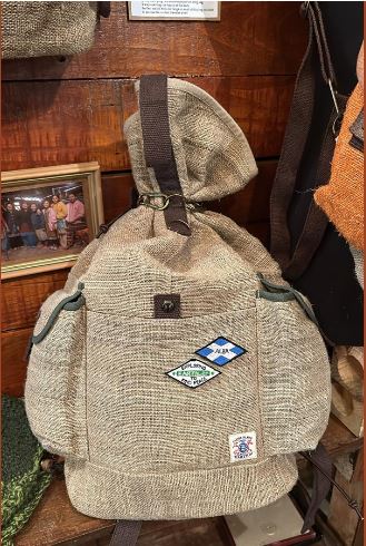 SIDOR FOOTLOOSE RUCKSACK (NATURAL HEMP)