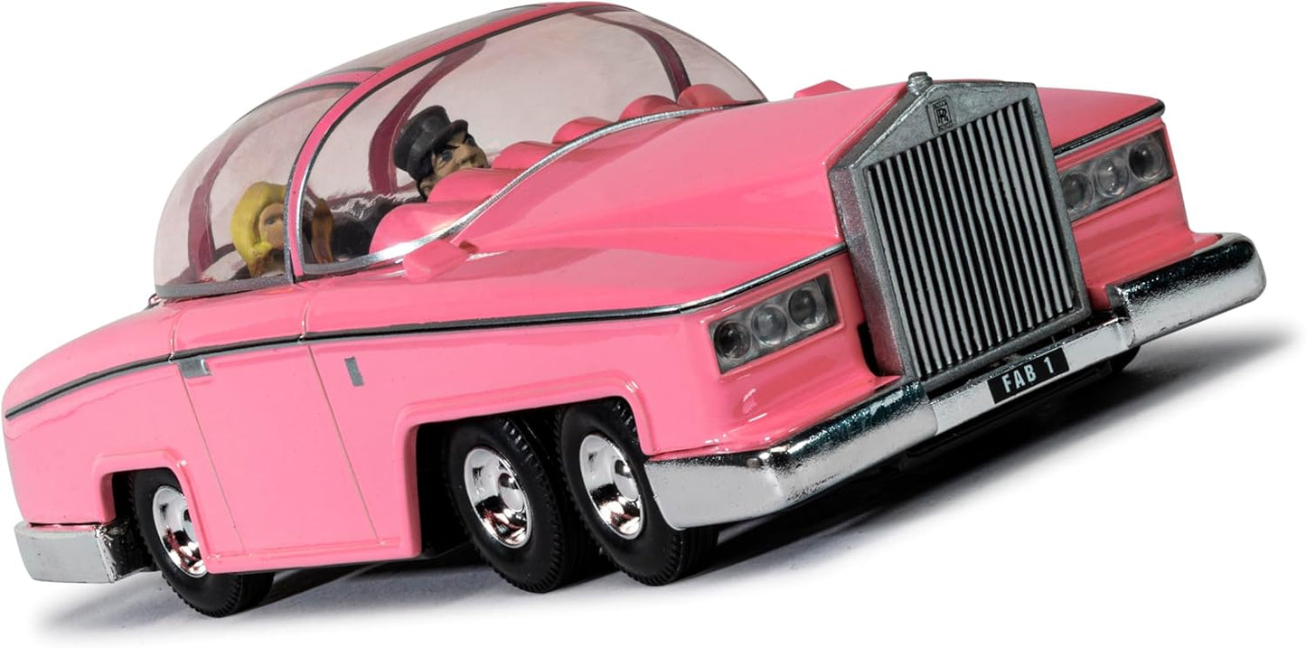 Corgi Diecast Model Cars - Thunderbirds F.A.B. Collection FAB 1 - Classic Car Collectible