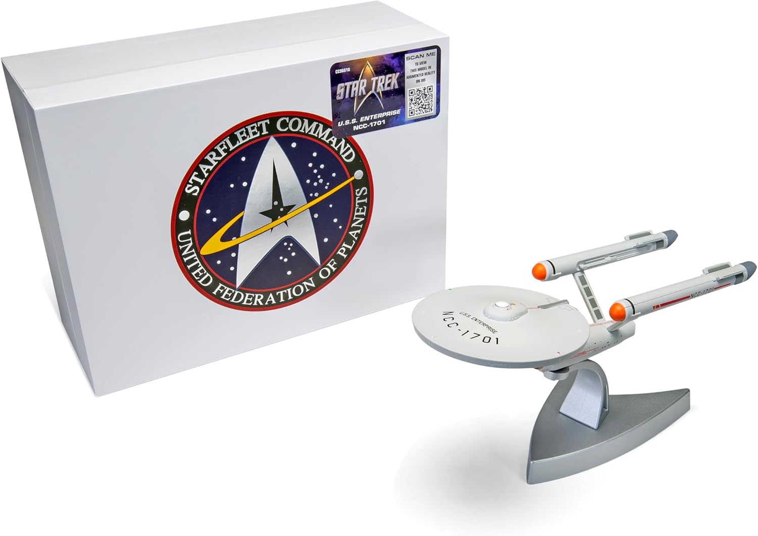 Corgi Diecast Spaceships - CC96610 Star Trek - USS Enterprise NCC-1701 (The Original Series)