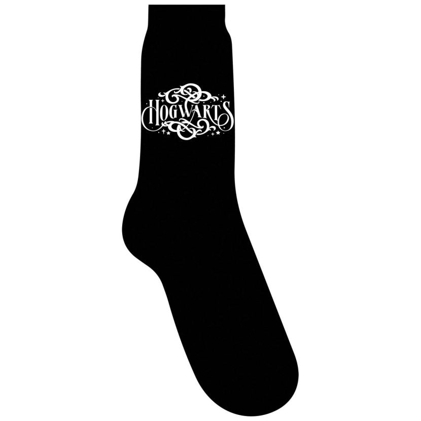 Harry Potter Hogwarts Graphic Socks