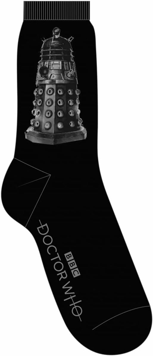 Doctor Who - Dalek Socks (UK 7-11)