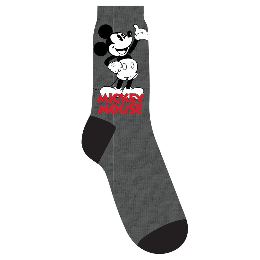 Mickey Mouse Socks (Size UK 7-11)