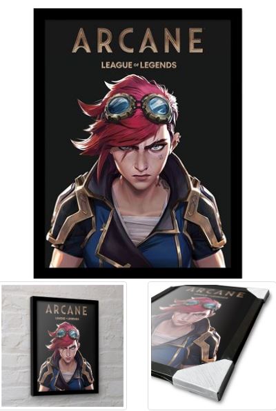 ARCANE (VI) COLLECTOR PRINT (FRAMED)