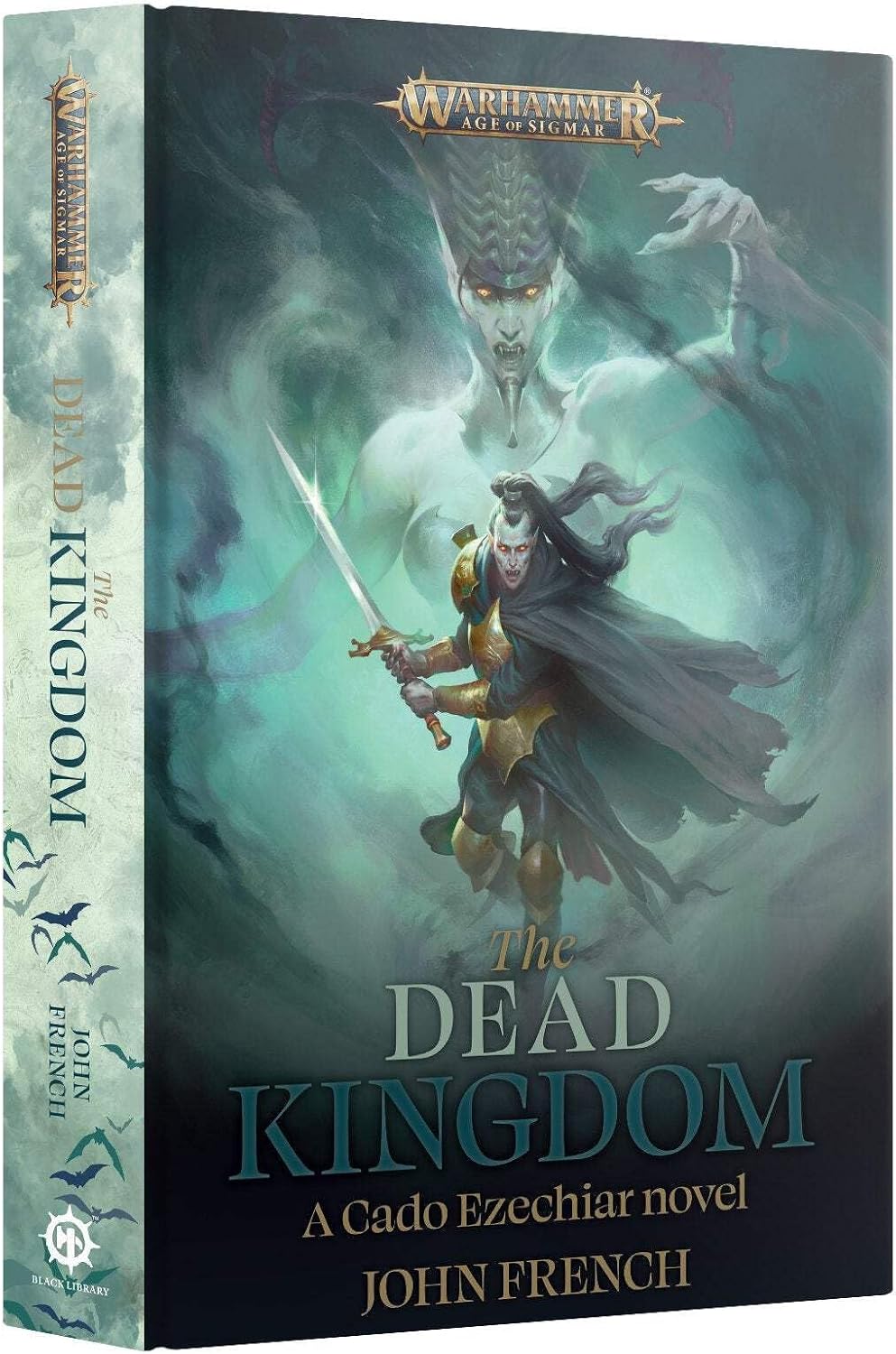 Games Workshop - Black Library - Age of Sigmar - The Dead Kingdom (Cado Ezechiar) (Paperback)