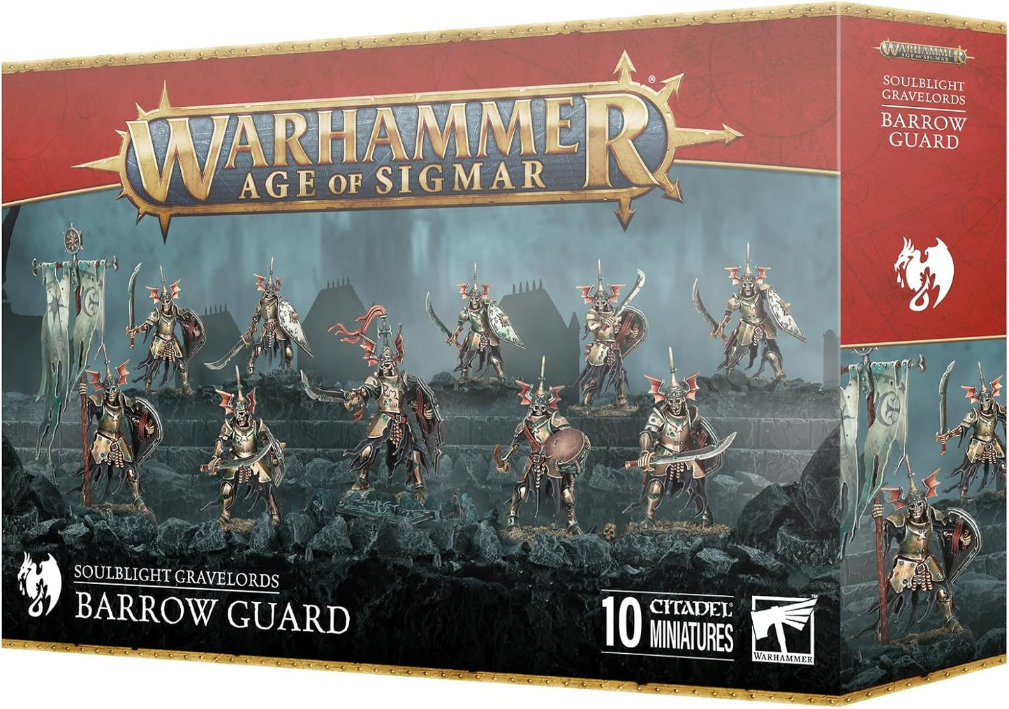Games Workshop - Warhammer - Age of Sigmar - Soulblight Gravelords: Barrow Guard