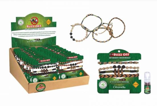 Citronella Stacker Bracelet (1 CARD OF 4 SUPPLIED)