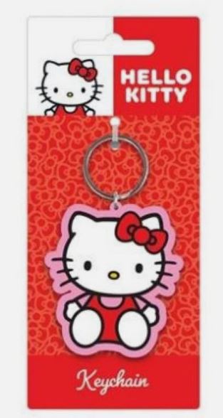 HELLO KITTY (POSE) PVC KEYCHAIN