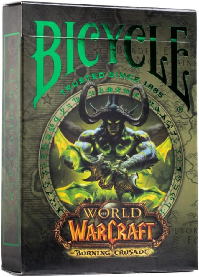 Bicycle World of Warcraft: The Burning Crusade - 1 Deck