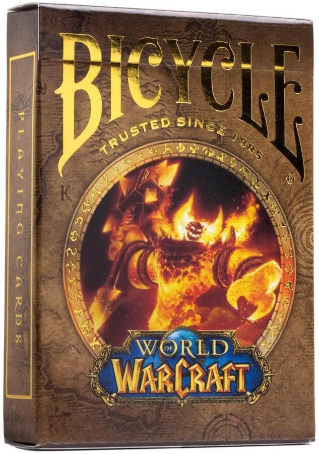 Bicycle World of WarCraft V1: CLASSIC Playing Cards - 1 Deck
