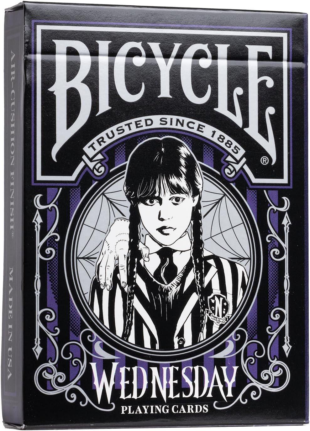 Bicycle - Wednesday/Wednesday 54 Card Game - Collector's Edition - Playing Cards