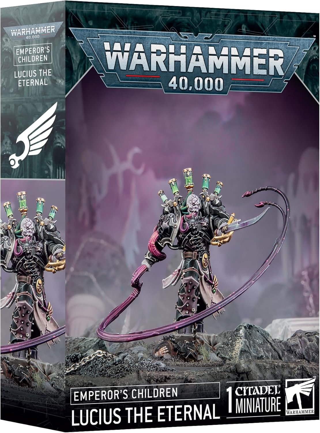 Games Workshop - Warhammer 40,000 - Emperor's Children: Lucius The Eternal