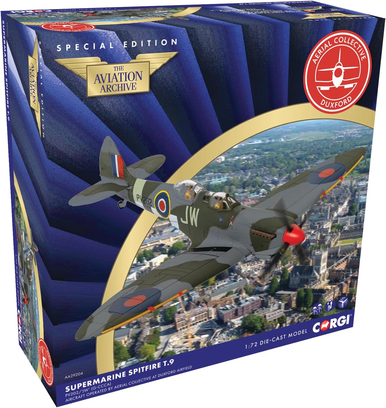 Corgi Supermarine Spitfire T9