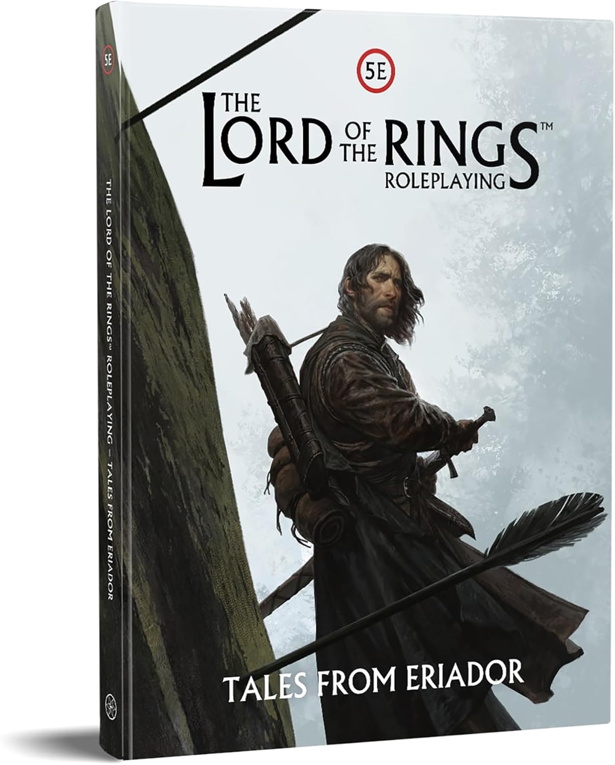 The Lord of the Rings Role Play: Tales from Eriador 5E - Hardcover Illustrated Adventure Compendium - Middle-earth Roleplay Expansion