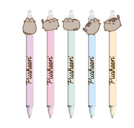 PUSHEEN (CORE) ERASABLE INK GEL PEN (1 SUPPLIED)