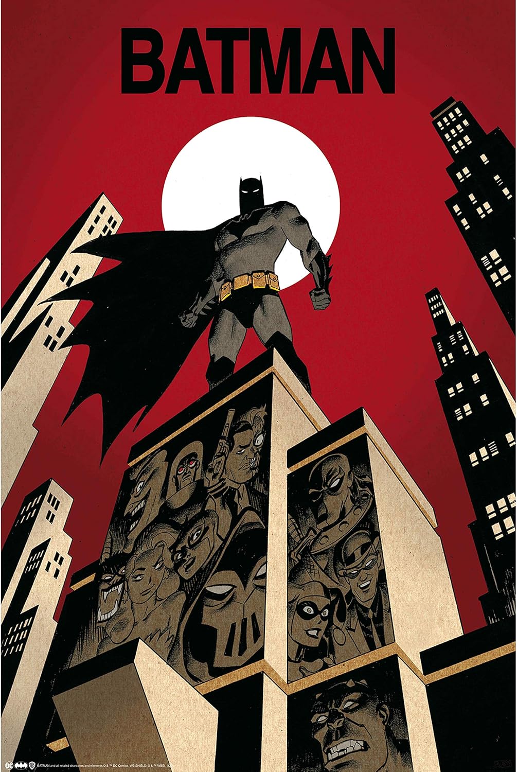 DC Comics Batman 61 x 91.5cm Maxi Poster