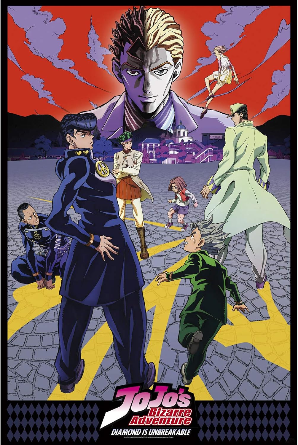 JoJo's Bizarre Adventure Diamond Unbreak 61 x 91.5cm Maxi Poster