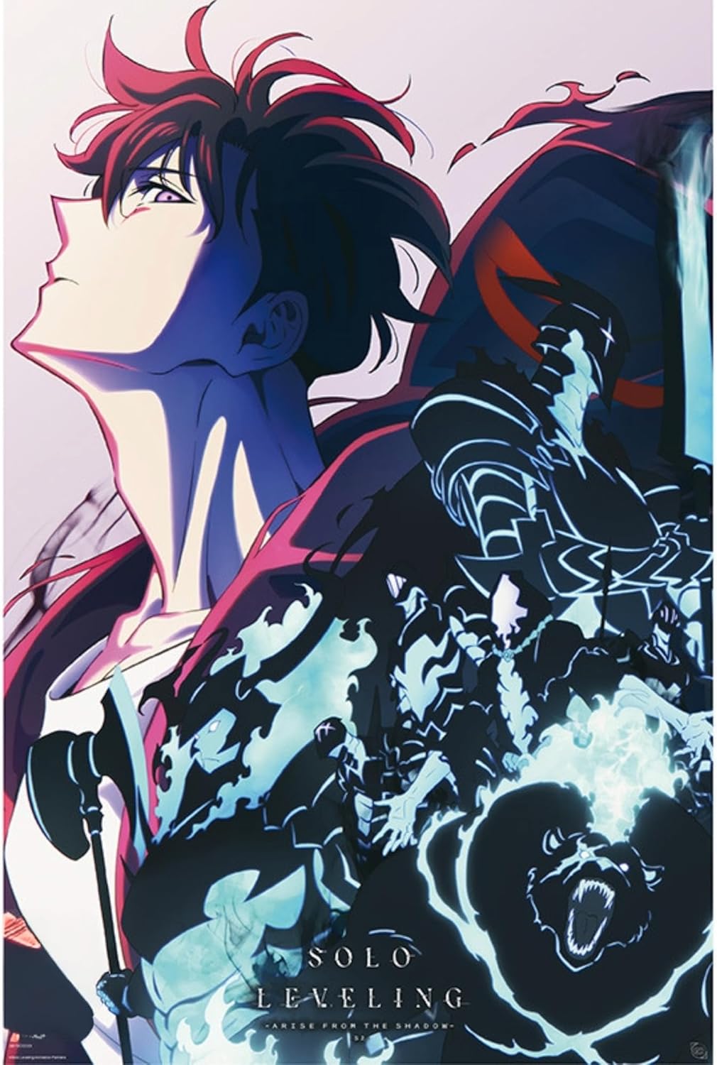 Solo Leveling Season 2 61 x 91.5cm / 24.2 x 35.8 inches Maxi Poster