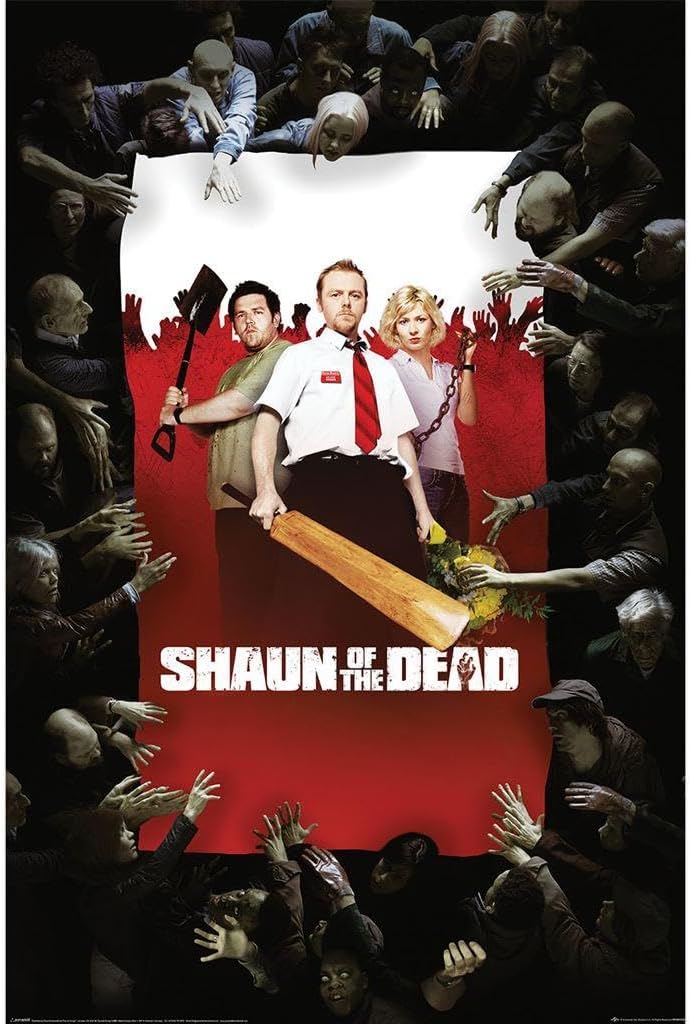 Shaun Of The Dead Movie Poster