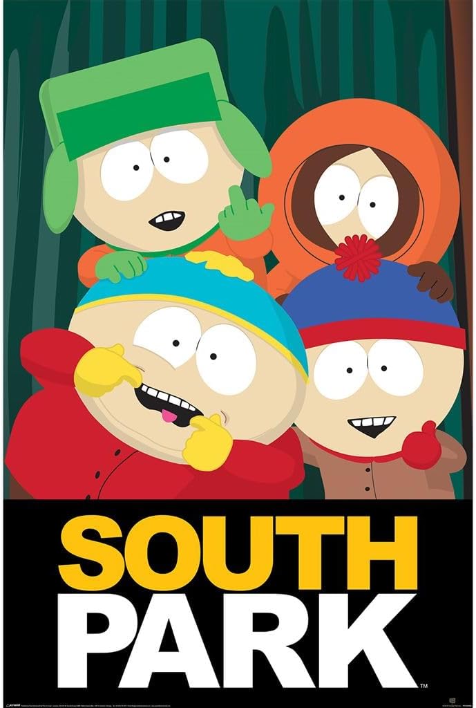 Official Maxi Poster – South Park (Group)