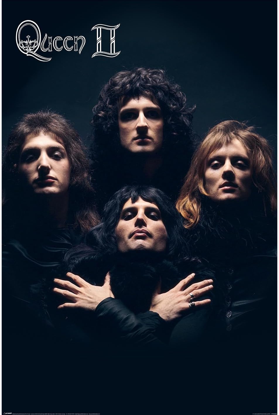 Official Maxi Poster – Queen (Bohemian)