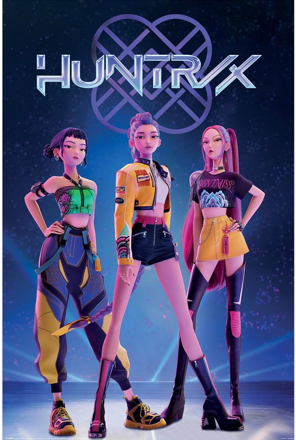 K-POP DEMON HUNTERS (HOW ITS DONE) MAXI POSTER 91.5cm x 61cm