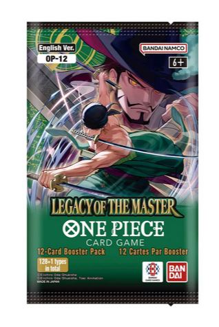 One Piece Legacy Of The Master Single Pack