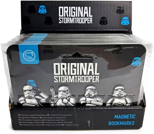 The Original Stormtrooper Magnetic Bookmark Set