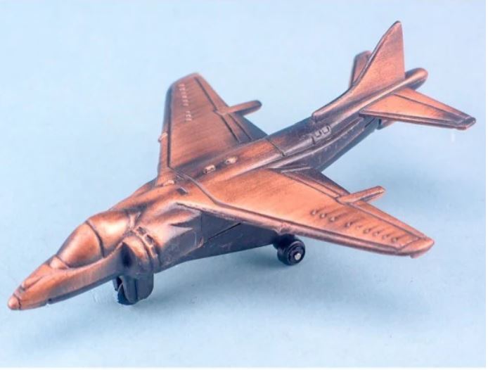 F-18 Fighter Jet Die Cast Metal Pencil Sharpener