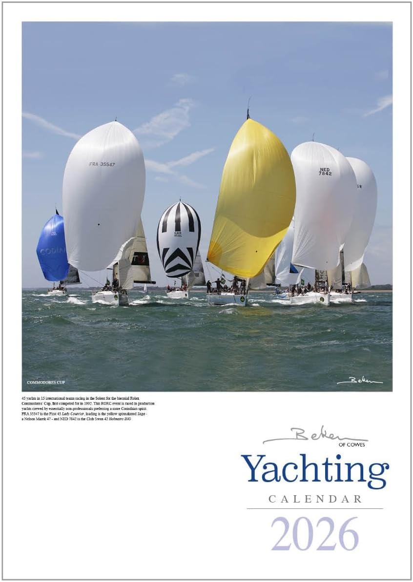 Beken of Cowes Yachting Calendar 2026