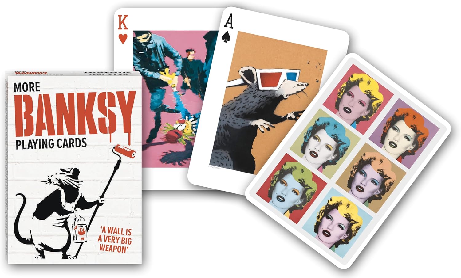 More Banksy Playing Cards