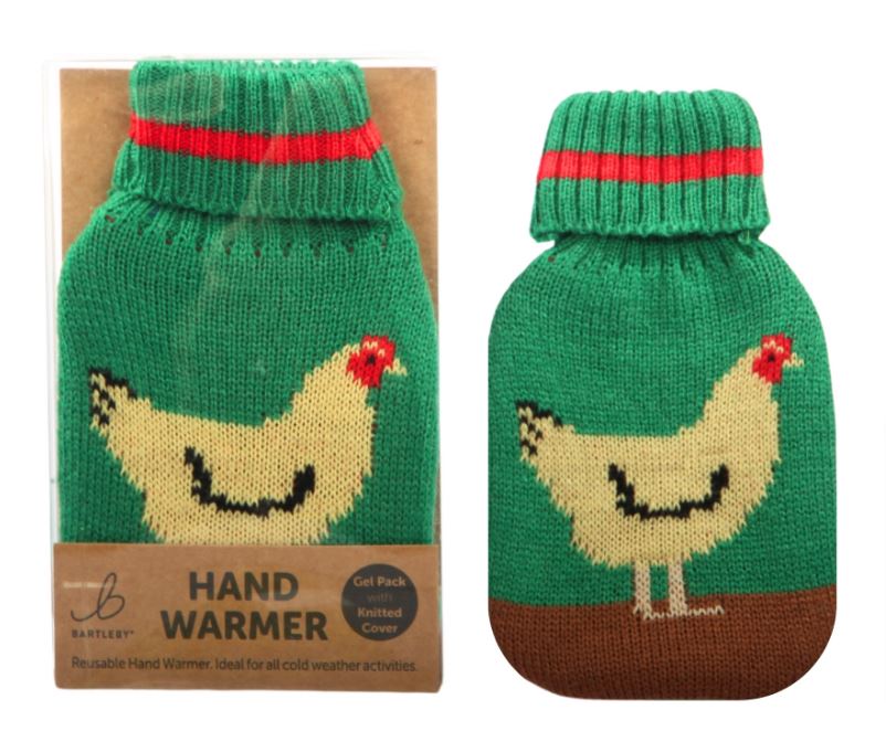 Chicken Knitted Hand Warmer