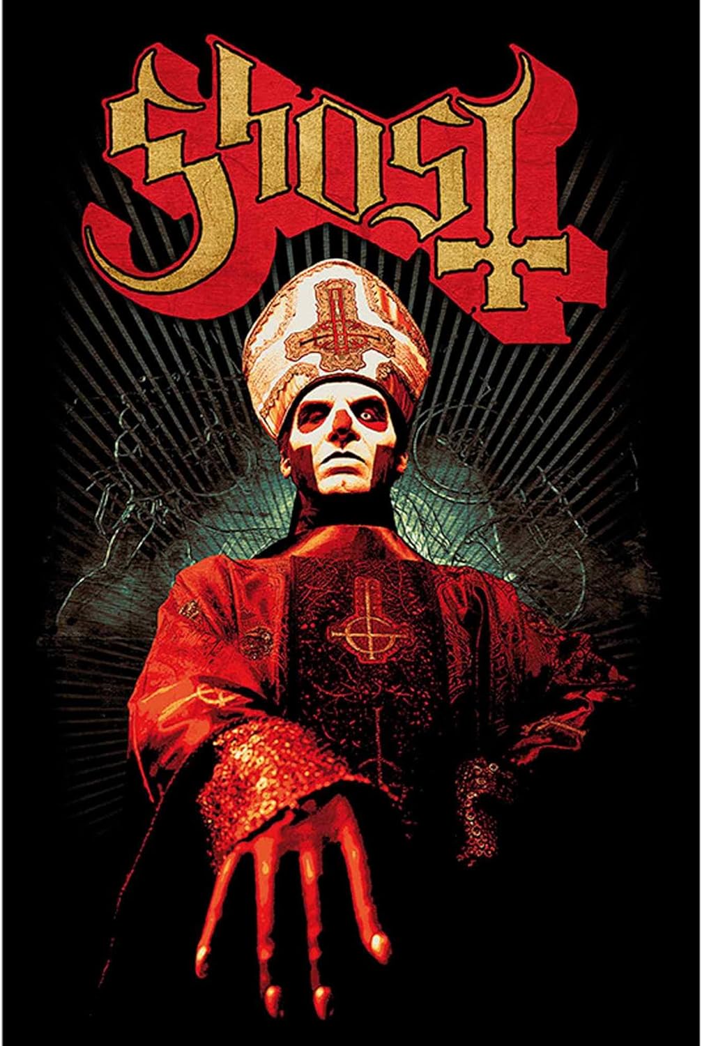 Ghost Papa Emeritus Tobias Forge Maxi Poster