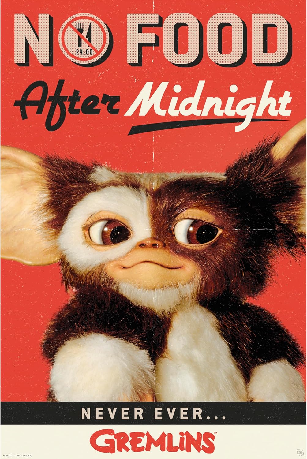 GREMLINS No Food After Midnight Maxi Poster