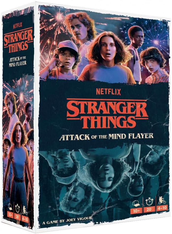 Stranger Things: Attack of the Mind Flayer Board Game