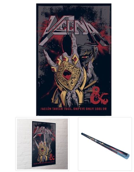 Dungeons & Dragons (Vecna Comic) 61cm x 91cm Maxi Poster
